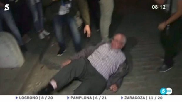 Χούλιγκανς της Σπαρτάκ επιτέθηκαν σε ηλικιωμένο οπαδό της Σεβίλλης