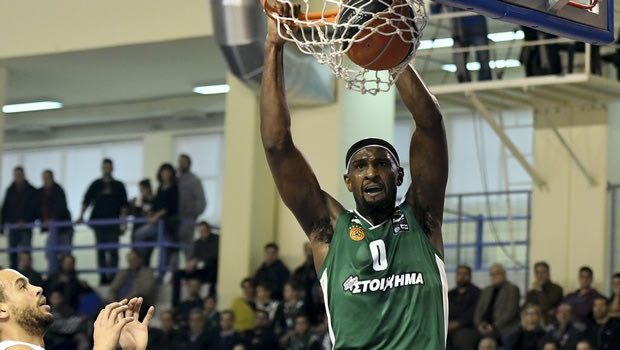 Με “35άρι” του Σίνγκλετον ο Παναθηναϊκός, 90-73 την Κύμη