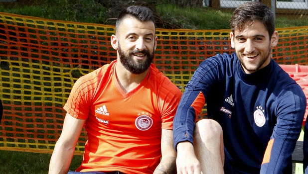 Σιώπης σε Ρισβάνη: “Πώς γίνεται να σε άφησε ο Ολυμπιακός;”