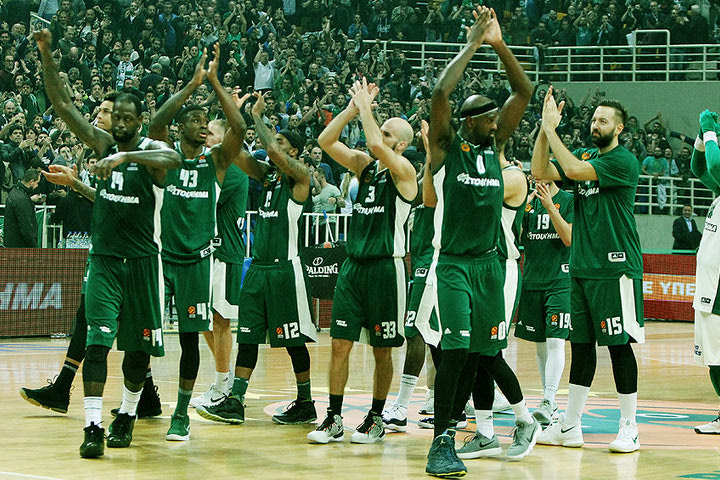 Νίκη με ανατροπή από το -16 ο Παναθηναϊκός, 82-80 την Ρεάλ Μαδρίτης