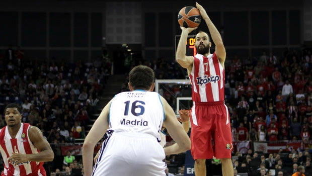 Η EuroLeague αναπόλησε το κρεσέντο του Σπανούλη στο Λονδίνο