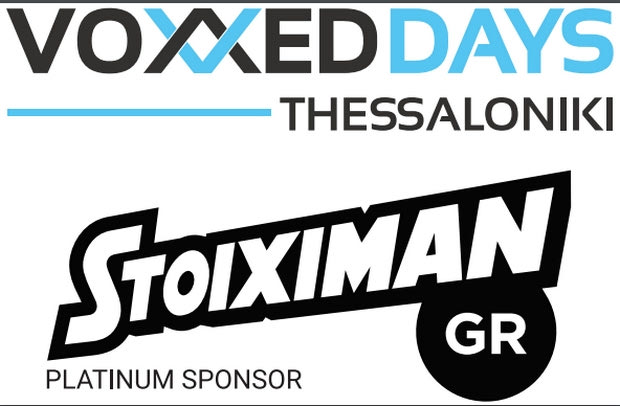 H Stoiximan, Platinum Χορηγός του 2ου Voxxed Days Thessaloniki