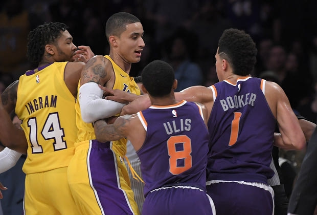 Πήγε να πέσει ξύλο στο Lakers-Suns!