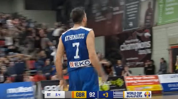 Στο νούμερο 2 ενός φαντασμαγορικού TOP-10 ο Αθηναίου!