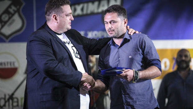 Ο πρόεδρος του ΟΦΗ τραυματίστηκε στο φιλικό για τον Γκέραρντ