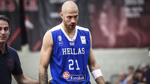 Ο Παναγιώτης Βασιλόπουλος στο “Pick N’ Roll” της COSMOTE TV