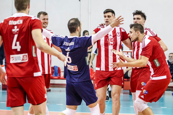 Challenge Cup: Πρόκριση Ολυμπιακού στο χρυσό σετ!