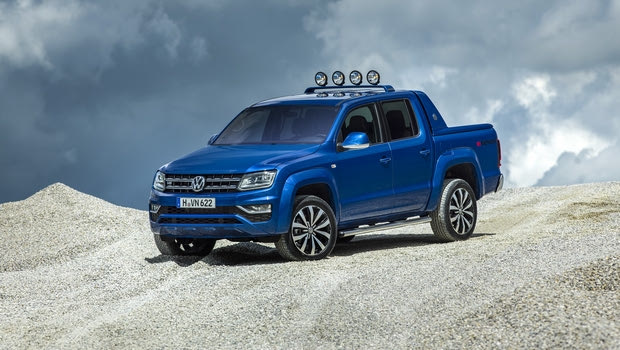 Pick-up του 2018 το VW Amarok