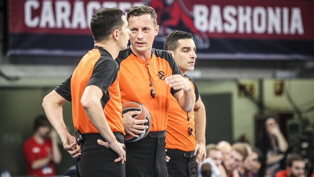 Η ζωή του διαιτητή με τα μάτια της EuroLeague