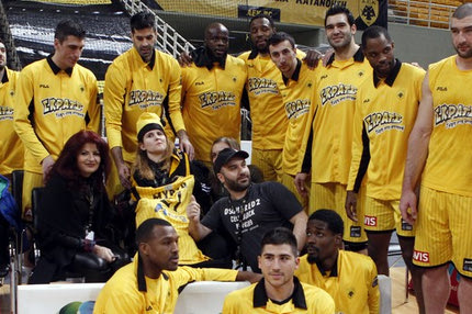 Συγκίνησε και συγκινήθηκε η Μυρτώ στο ΟΑΚΑ