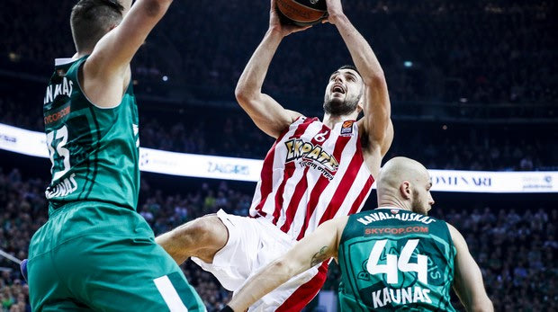 Η κατάταξη της EuroLeague στο φινάλε του Α’ γύρου