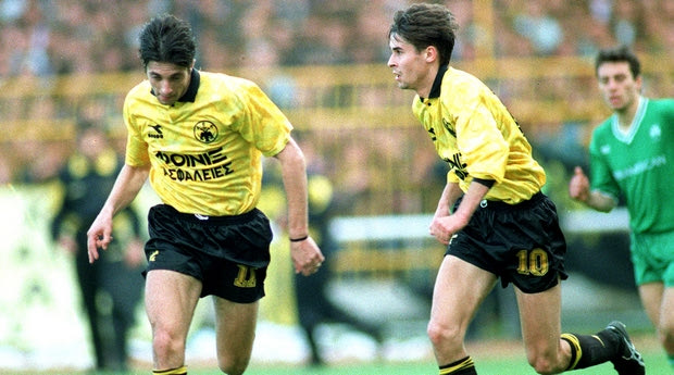 Η ΑΕΚ της σεζόν 1992-1993 στο NovasportsstoriesHD