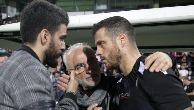 Τα τετ-α-τετ Γιώργου Σαββίδη με παίκτες του ΠΑΟΚ