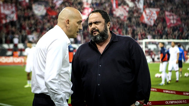 Κοβάτσεβιτς: “Ο Μαρινάκης δεν είναι προπονητοφάγος”