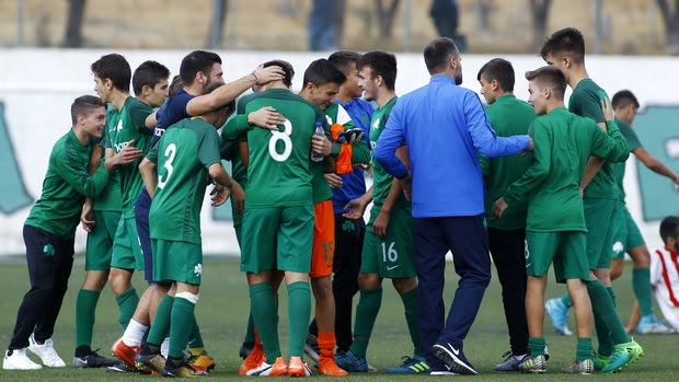 Εκπληκτική κομπίνα-γκολ της Κ15 του Παναθηναϊκού