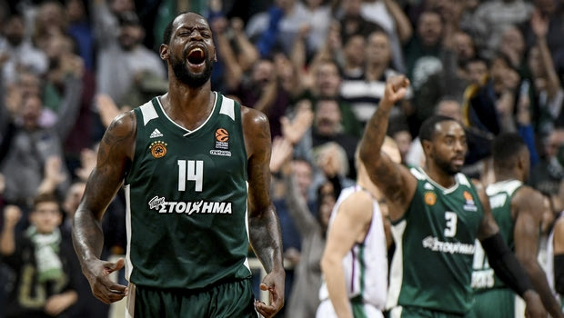 Ο Τζέιμς Γκιστ στο “Pick N’ Roll” της COSMOTE TV