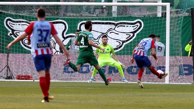 Πρώτη ήττα στην Λεωφόρο επί Ουζουνίδη, 1-0 ο Πανιώνιος τον Παναθηναϊκό