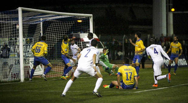 Έσωσε τη Λαμία στο 97′ ο Βουό, 2-2 με τον Παναιτωλικό