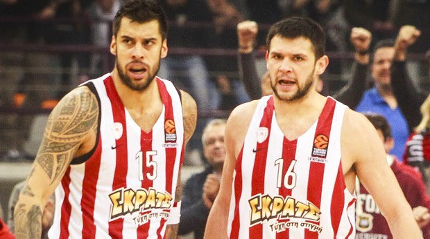 Τα highlights της νίκης του Ολυμπιακού επί της Ρεάλ Μαδρίτης