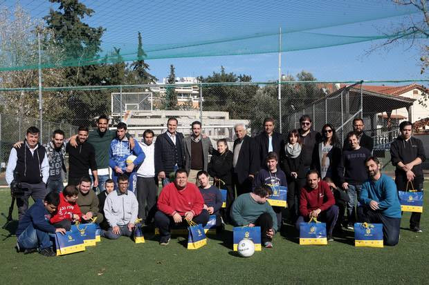 Stoiximan και Αστέρας και Αρκαδική Φάρμα για τρίτη συνεχή χρονιά, μαζί στο Σικιαρίδειο Ίδρυμα