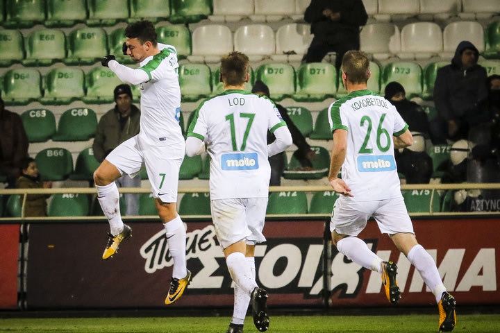 Δεν άντεξε ο Παναθηναϊκός, 1-1 με την Ξάνθη
