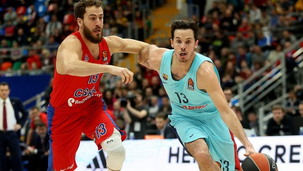 Στο… κυνήγι του Ολυμπιακού η ΤΣΣΚΑ, 92-78 τη Μπαρτσελόνα