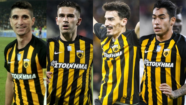 Με τους “big four” για την κορυφή η ΑΕΚ