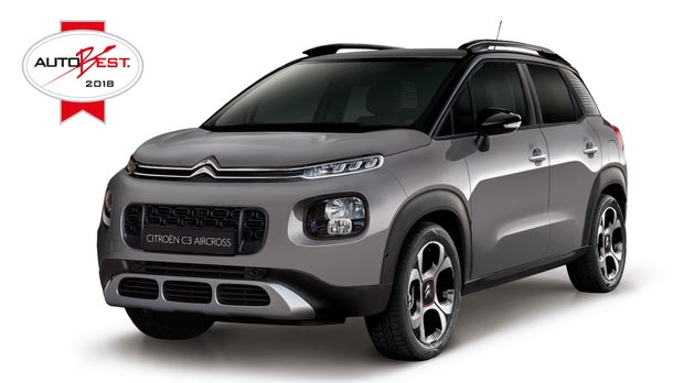 Διεθνές βραβείο για το Citroen C3 Aircross