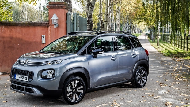 5άστερο και το νέο Citroen C3 Aircross