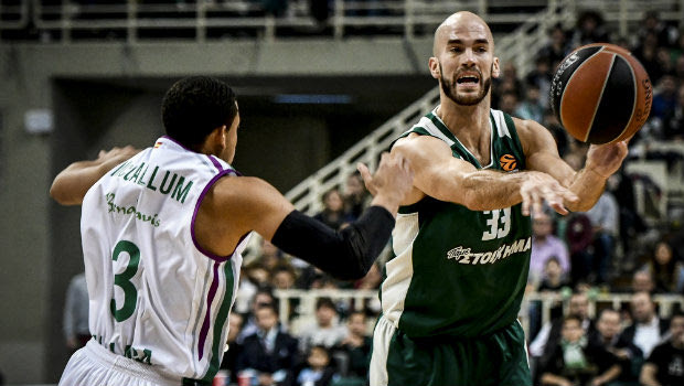Πέντε λεπτά έφταναν στον Παναθηναϊκό, 82-71 τη Μάλαγα