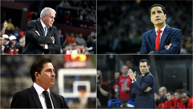 Ψηφίστε τον καλύτερο προπονητή της EuroLeague!
