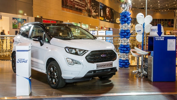 Πρεμιέρα του νέου EcoSport στην Ελλάδα