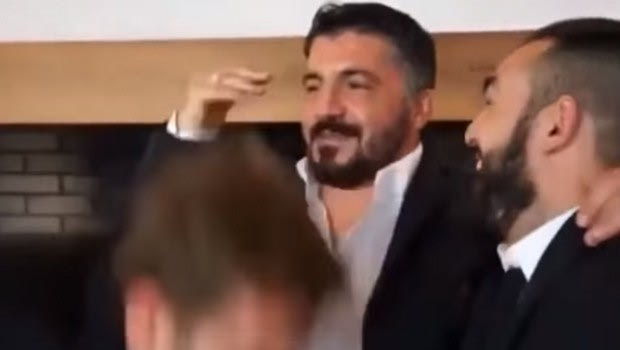 Ο Γκατούζο πέφτει θύμα φάρσας και φωνάζει “Forza Inter”