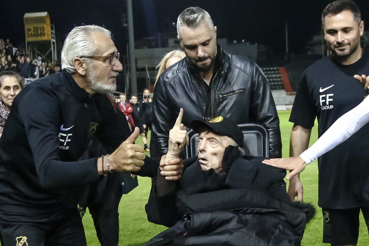 Το “ευχαριστώ” του Γκέραρντ