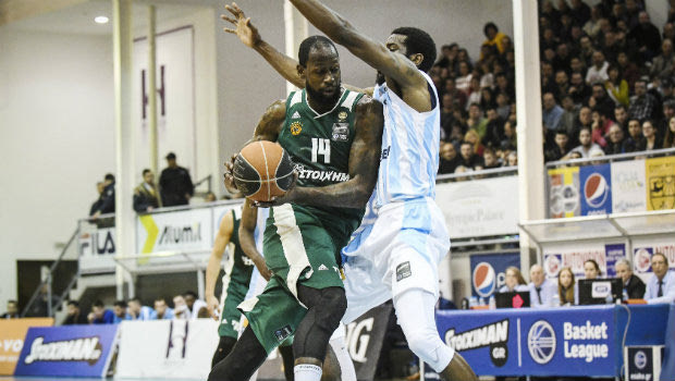 Νίκη στον πόντο για Παναθηναϊκό, 72-71 τον Κολοσσό