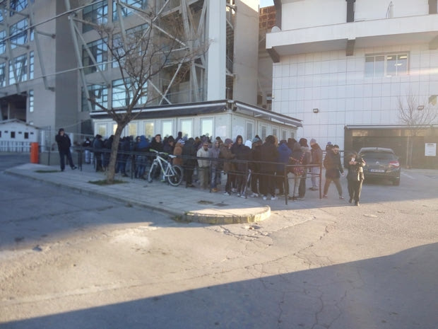 Στην ουρά για το ντέρμπι με Παναθηναϊκό