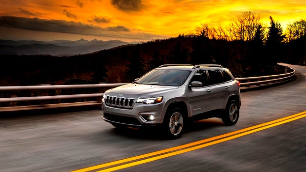 Ιδού το νέο Jeep Cherokee