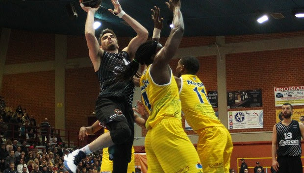 Λαύριο τετράδας, 90-72 τον ΠΑΟΚ