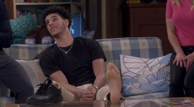 Ο Lonzo Ball σε ρόλο guest star σε σίριαλ!
