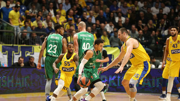 Σπουδαίο διπλό για τη Μάλαγα, 89-78 τη Μακάμπι