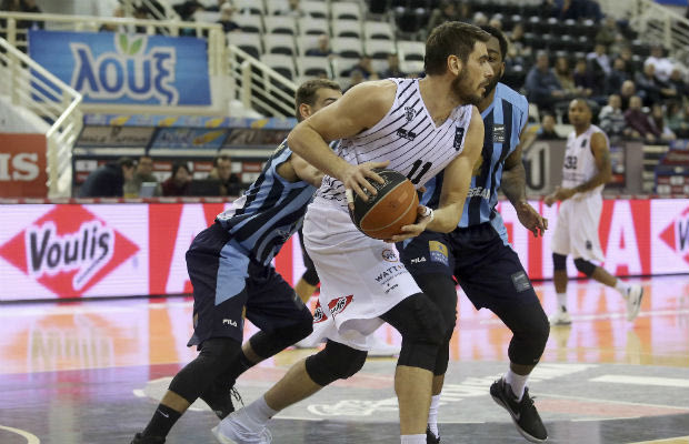 Με… όπλο την άμυνα ο ΠΑΟΚ, 70-56 τον Κολοσσό