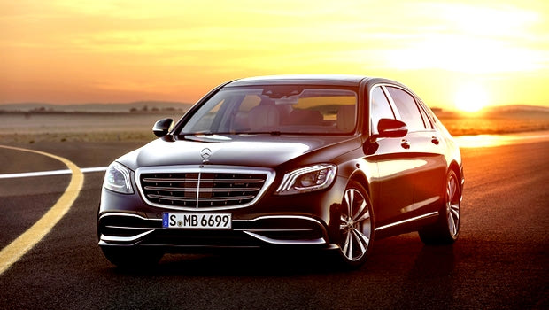 Νέα Mercedes S-Class