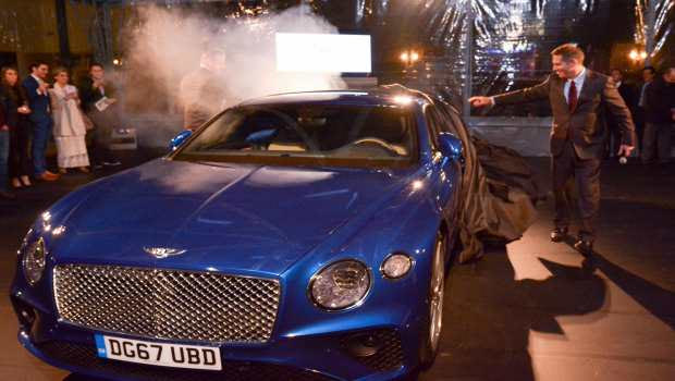 Ήρθε με 635 άλογα η Bentley Continental GT