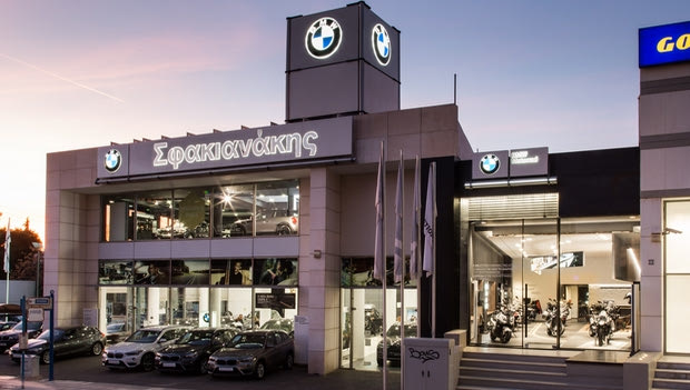 Νέα BMW Motorrad Σφακιανάκης