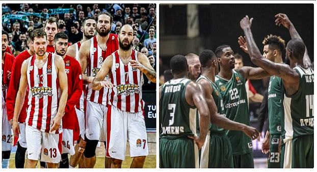 Για τις 700 νίκες ο Ολυμπιακός, για το απόλυτο ο Παναθηναϊκός