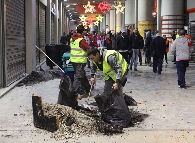 Οι οπαδοί της Γιουβέντους έκαναν λόγο για ενέδρα στο Φάληρο