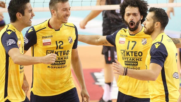 Πρώτη νίκη για Παμβοχαϊκό, 3-0 τον Παναθηναϊκό