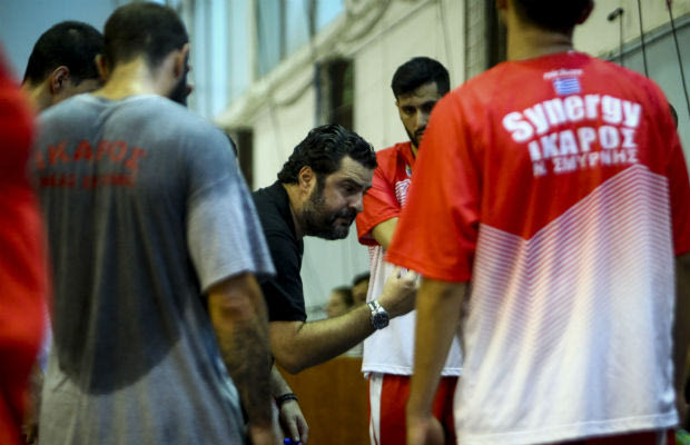 Στο Κορωπί ο Αλέξης Παπαδάτος, τρίτος προπονητής στη φετινή σεζόν