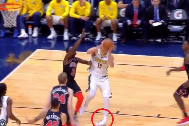 Άσχημο διάστρεμμα για τον Jokic