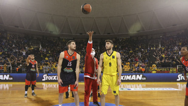 Ρεβεγιόν στα παρκέ της Stoiximan.gr Basket League